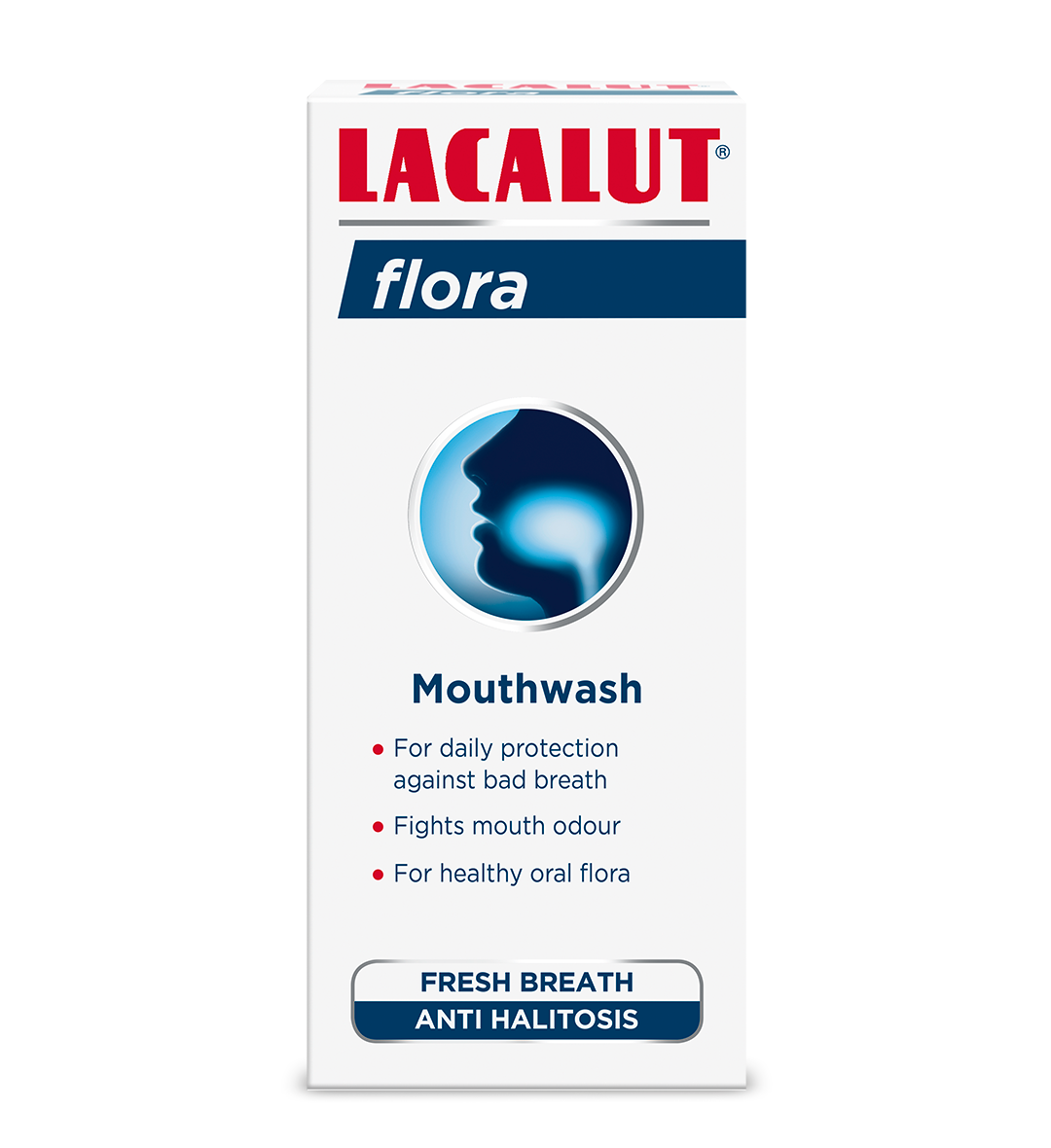 LACALUT® flora Mouthwash