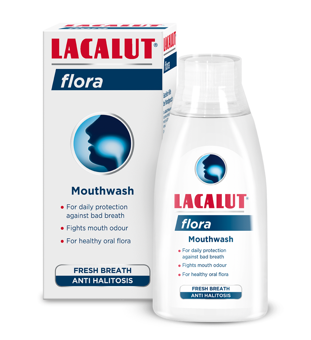 LACALUT® flora Mouthwash