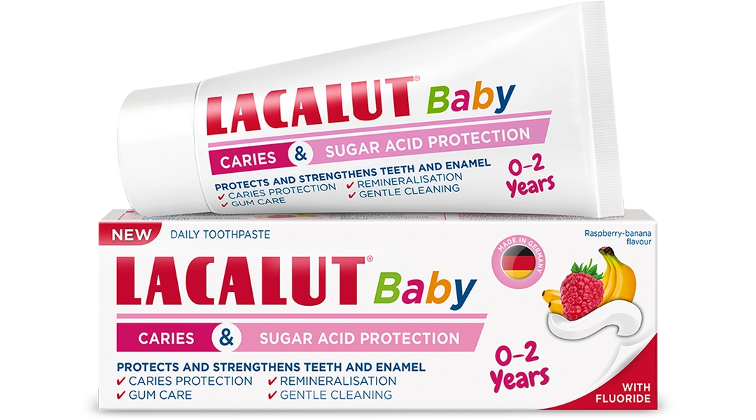 LACALUT® Baby Caries & Sugar Acid Protection 0-2 years