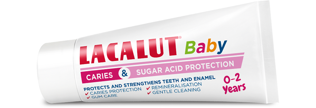 LACALUT® Baby Caries & Sugar Acid Protection 0-2 years