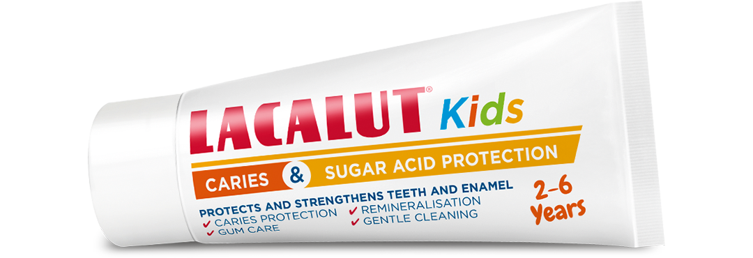 LACALUT® Kids Caries & Sugar Acid Protection 2-6 years