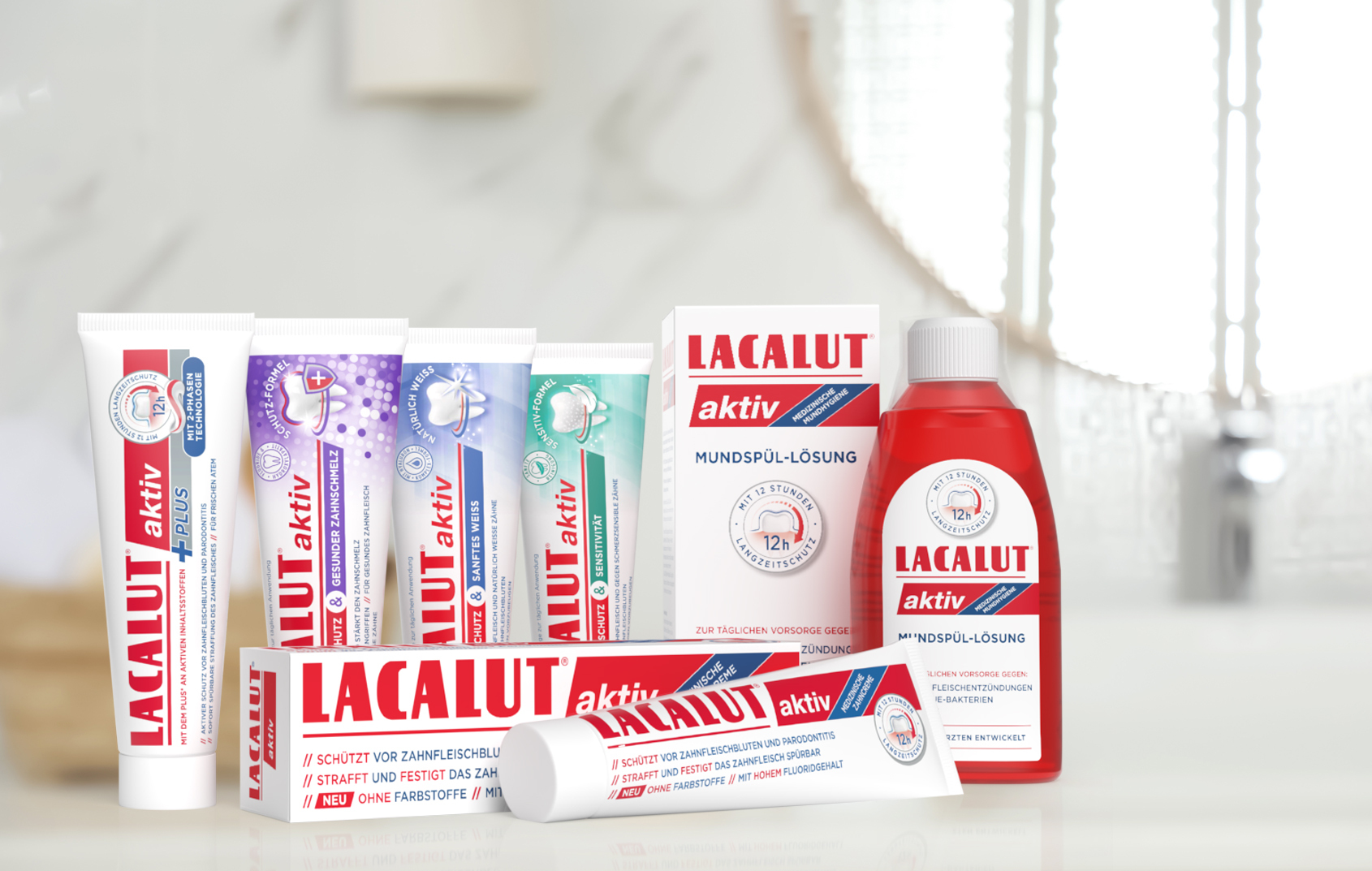 geestelijke gezondheid eenheid schommel LACALUT®-complements | Lacalut