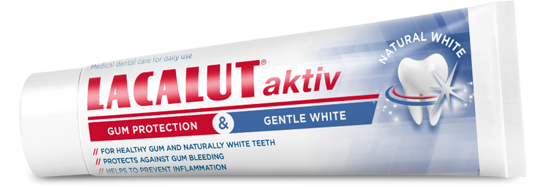 LACALUT® Aktiv Gum protection & Gentle White