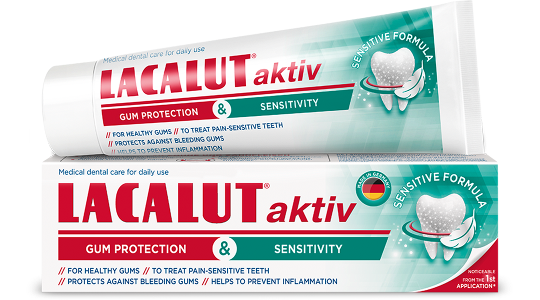 LACALUT® Aktiv Gum protection & Sensitivity