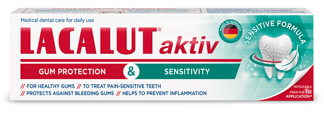 LACALUT® Aktiv Gum protection & Sensitivity