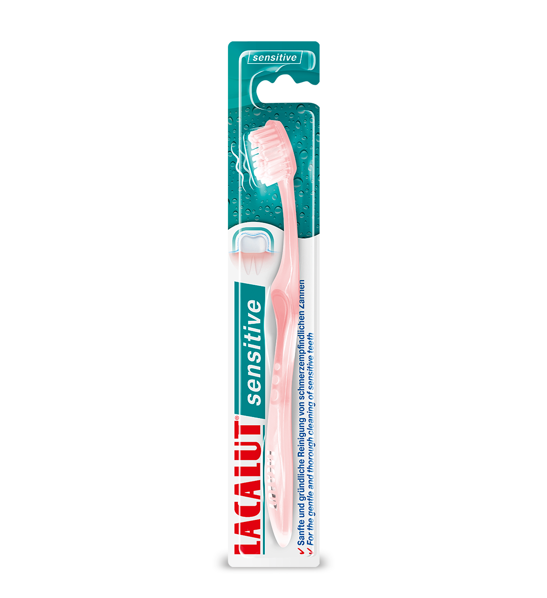 LACALUT® sensitive Toothbrush