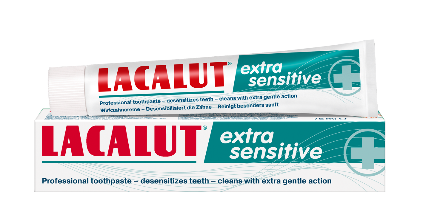 LACALUT® extra sensitive 
