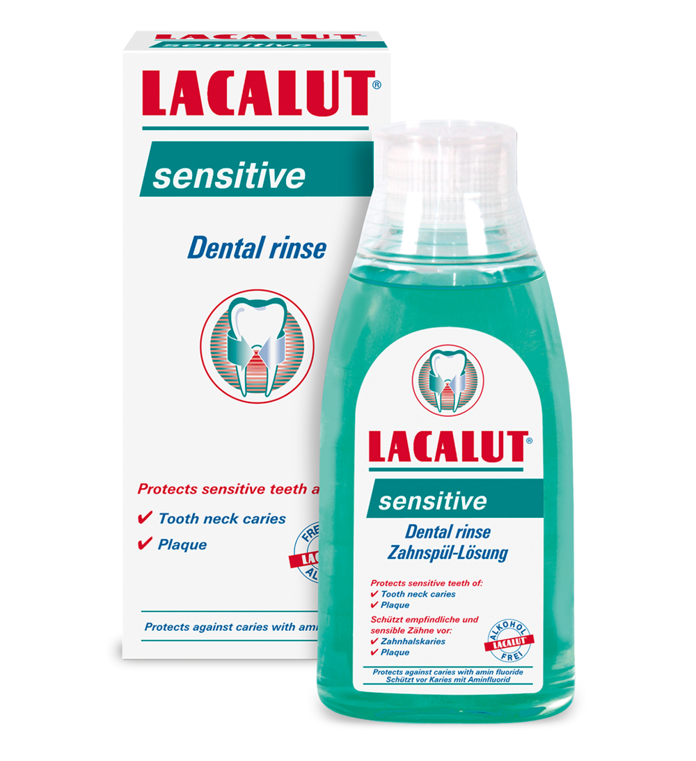 LACALUT® sensitive Dental rinse