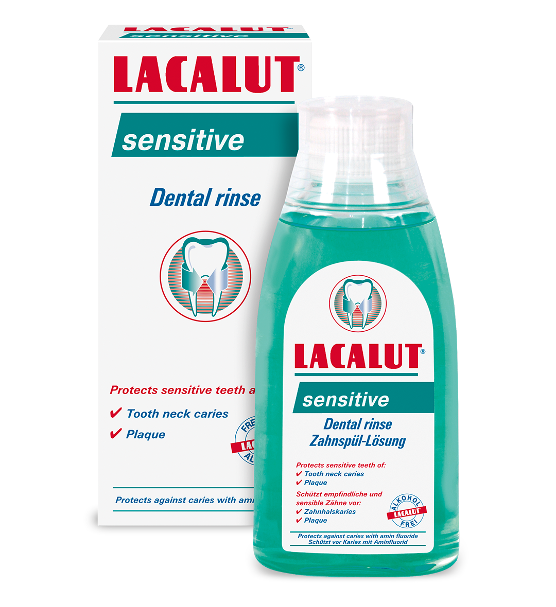 LACALUT® sensitive Dental rinse