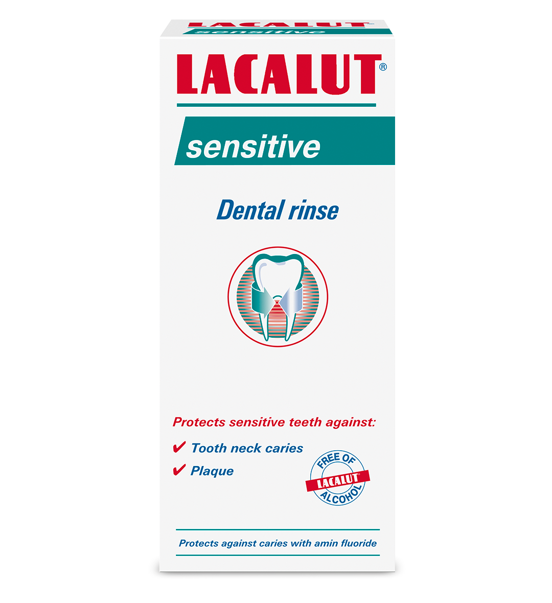 LACALUT® sensitive Dental rinse