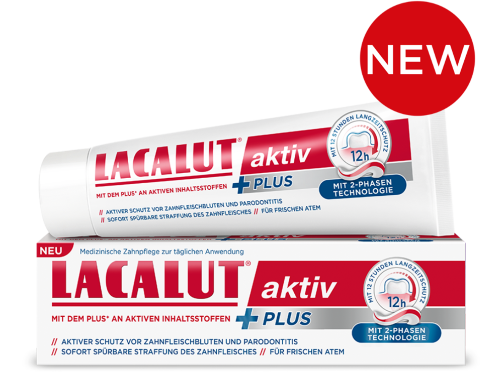 LACALUT® aktiv +PLUS