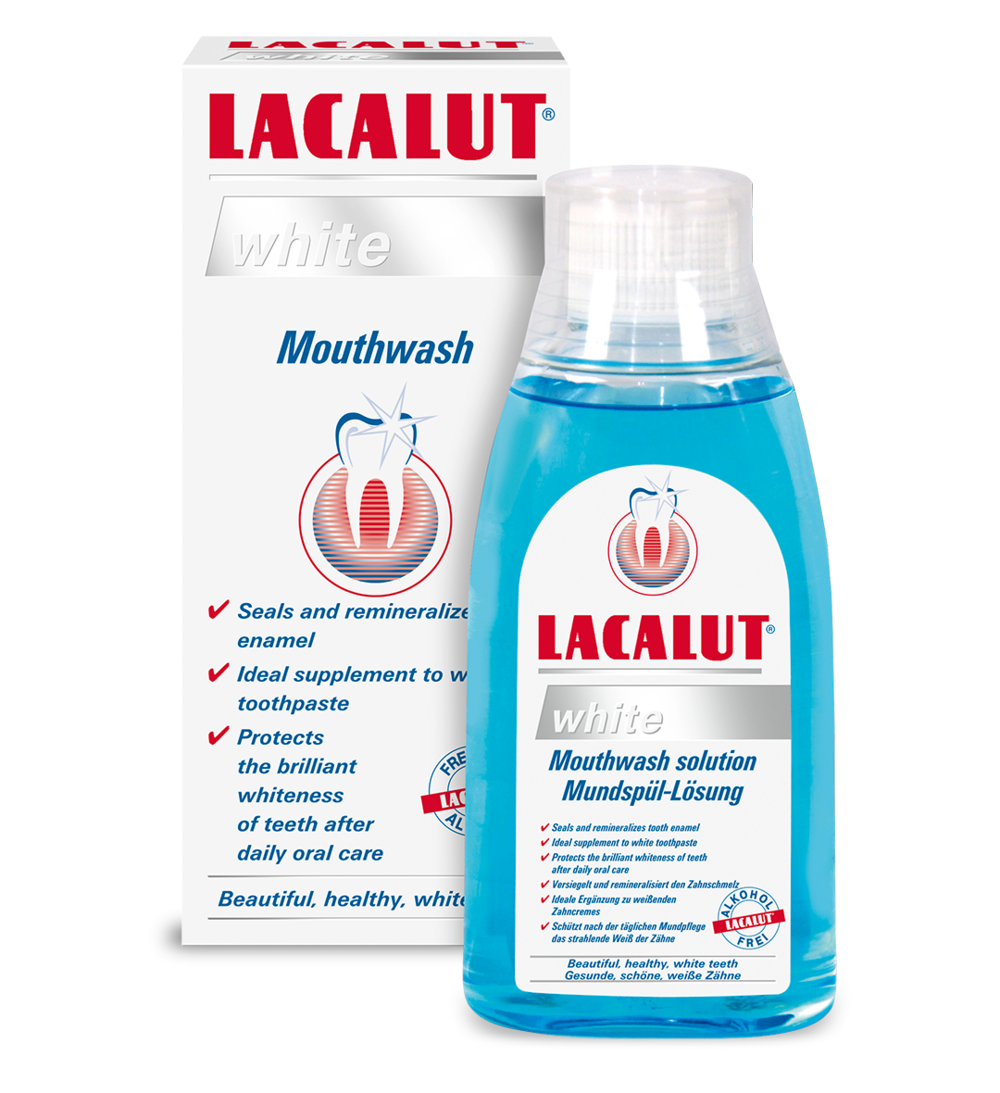 LACALUT® white Mouthwash