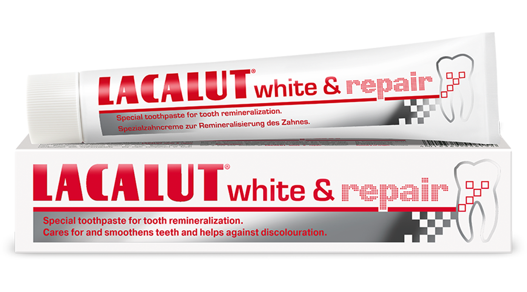 LACALUT® white & repair