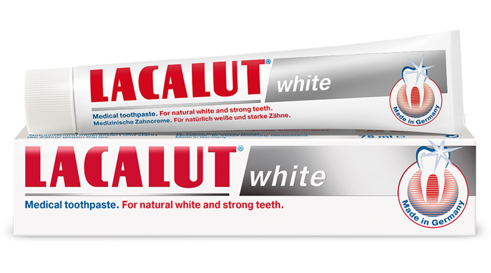 LACALUT® white